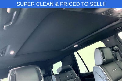 2023 Cadillac Escalade Sport