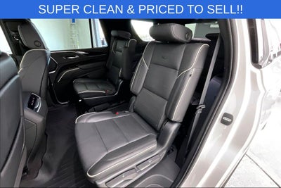 2023 Cadillac Escalade Sport