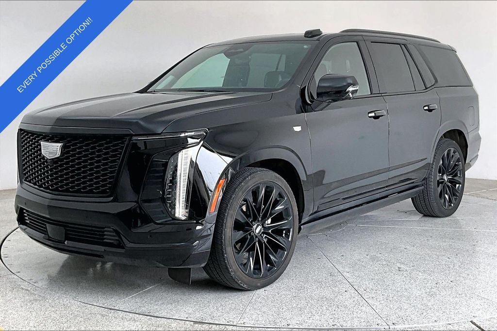 2025 Cadillac Escalade Sport Platinum
