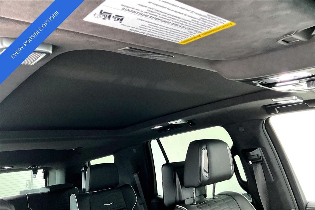 2025 Cadillac Escalade Sport Platinum