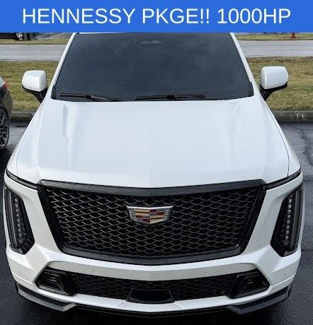 2025 Cadillac Escalade V-Series HENNESSEY PKGE!