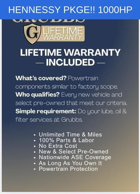 2025 Cadillac Escalade V-Series HENNESSEY PKGE!