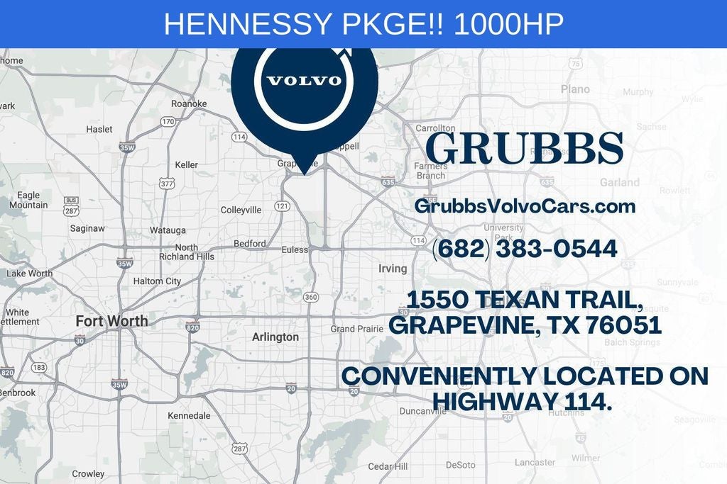 2025 Cadillac Escalade V-Series HENNESSEY PKGE!