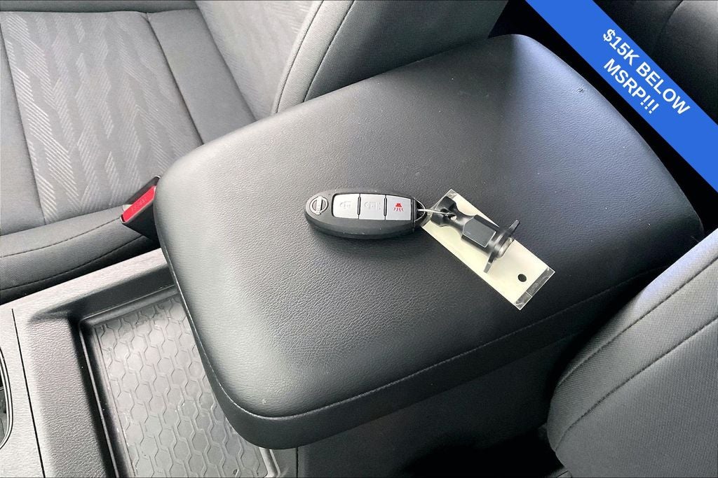 2025 Nissan Frontier S