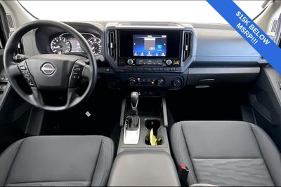 2025 Nissan Frontier S