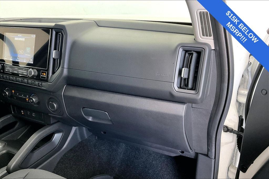 2025 Nissan Frontier S