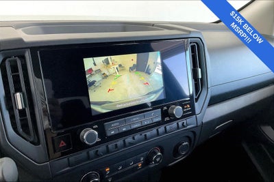 2025 Nissan Frontier S