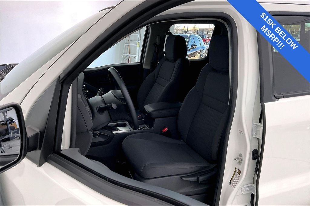 2025 Nissan Frontier S