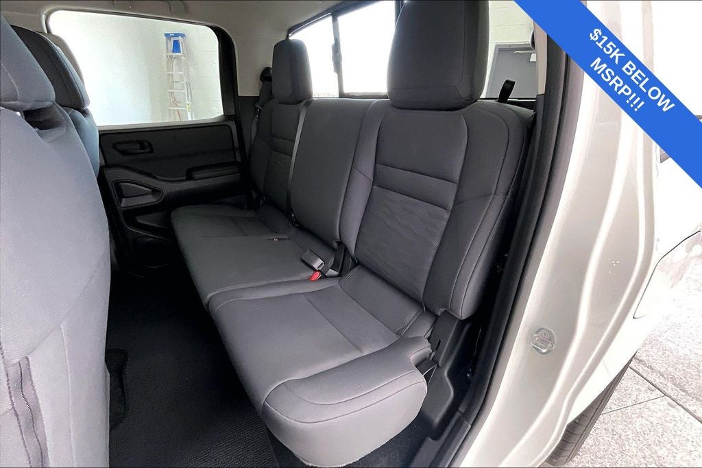 2025 Nissan Frontier S