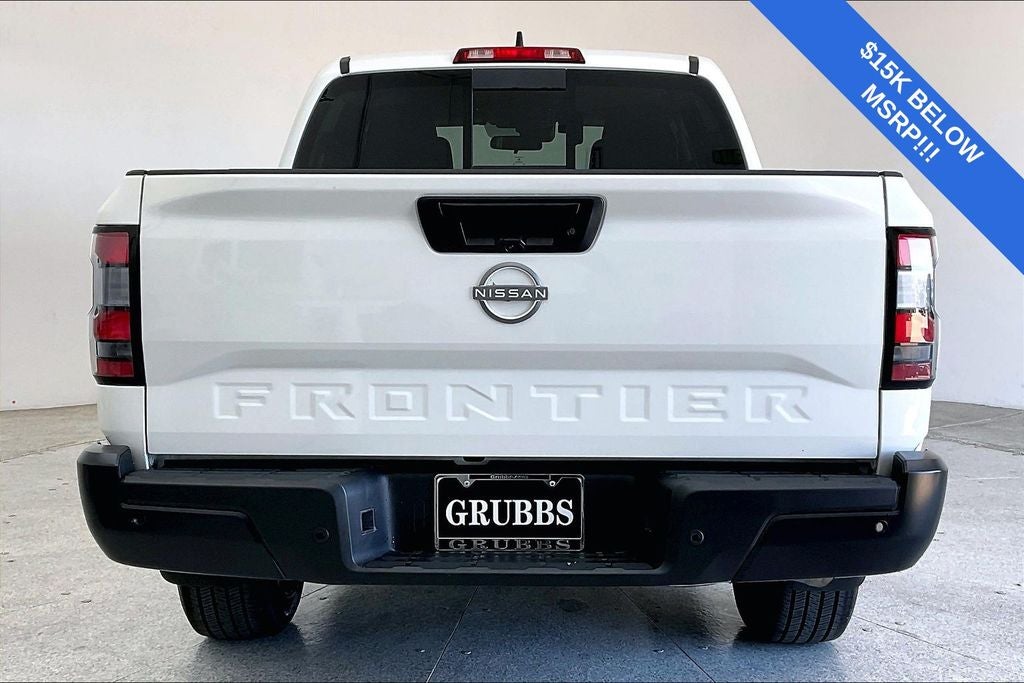 2025 Nissan Frontier S