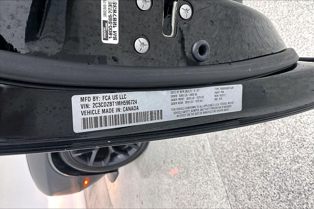 2021 Dodge Challenger R/T