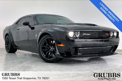 2022 Dodge Challenger R/T Scat Pack Widebody