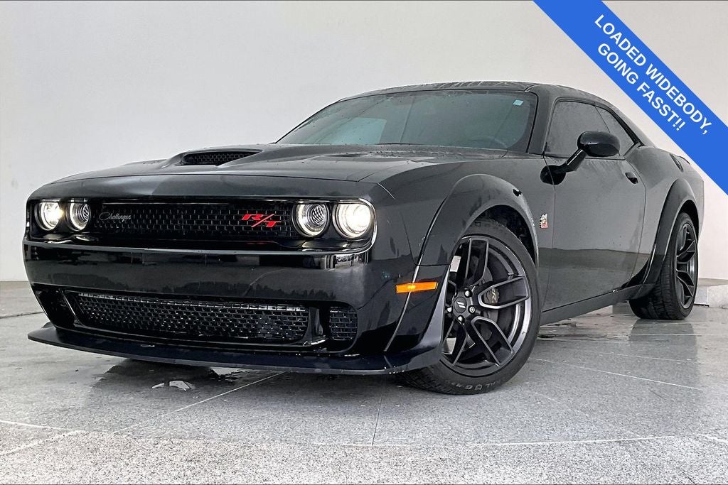 2022 Dodge Challenger R/T Scat Pack Widebody