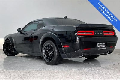 2022 Dodge Challenger R/T Scat Pack Widebody