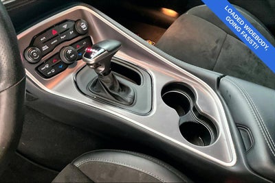 2022 Dodge Challenger R/T Scat Pack Widebody