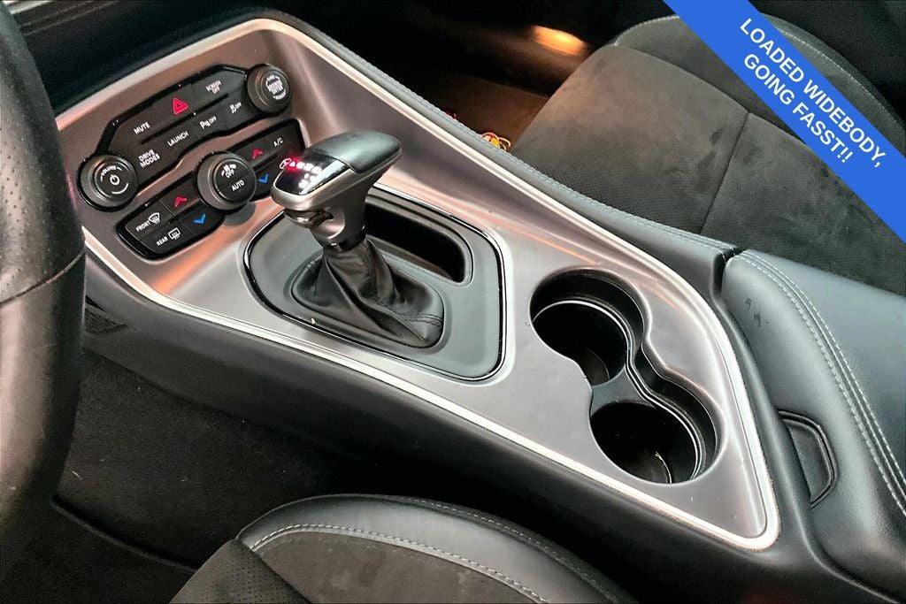 2022 Dodge Challenger R/T Scat Pack Widebody