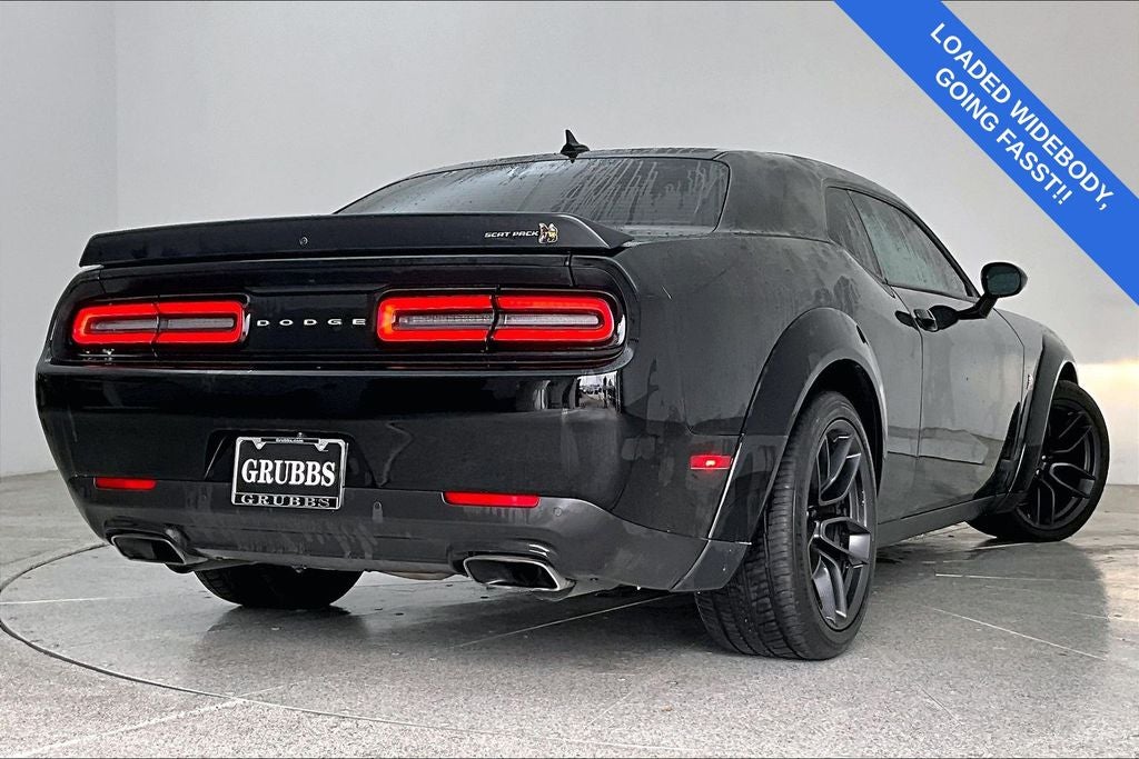 2022 Dodge Challenger R/T Scat Pack Widebody
