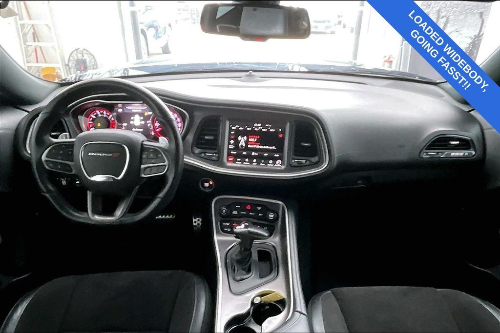2022 Dodge Challenger R/T Scat Pack Widebody