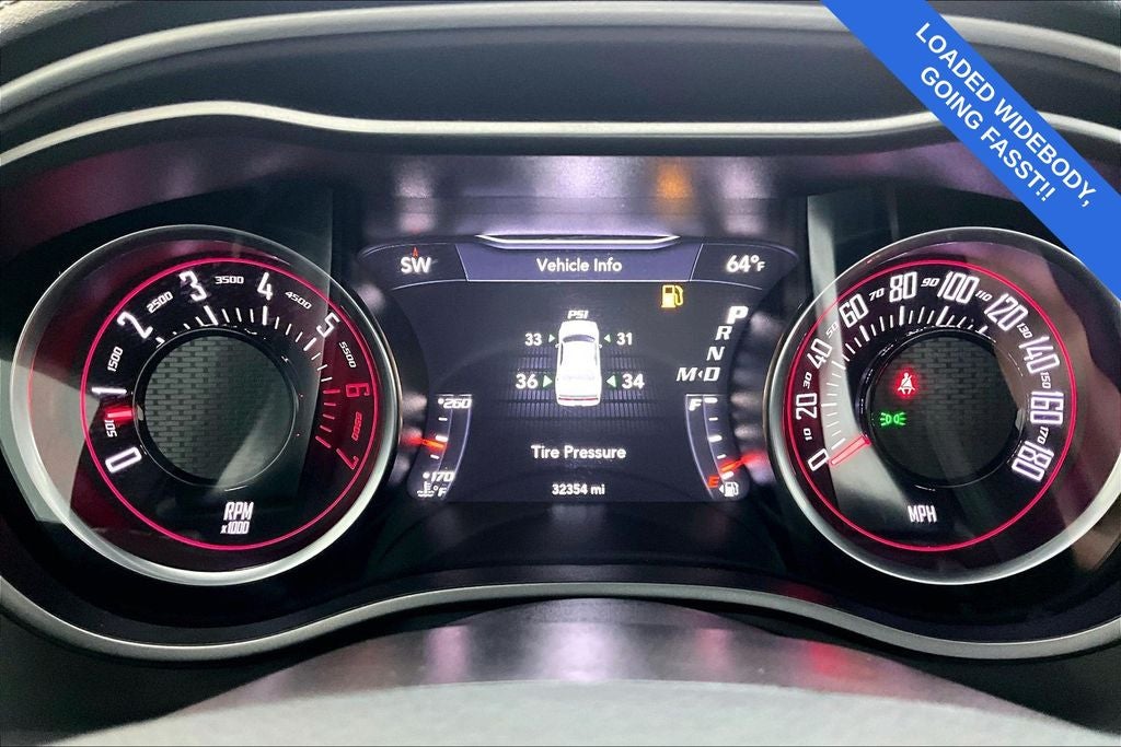 2022 Dodge Challenger R/T Scat Pack Widebody