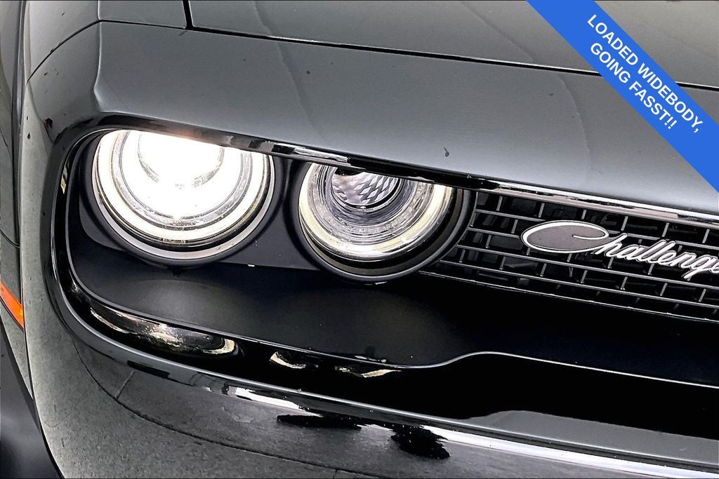 2022 Dodge Challenger R/T Scat Pack Widebody