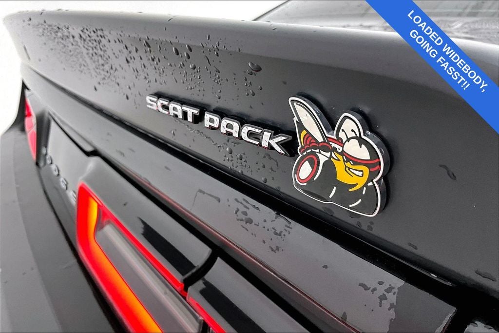 2022 Dodge Challenger R/T Scat Pack Widebody