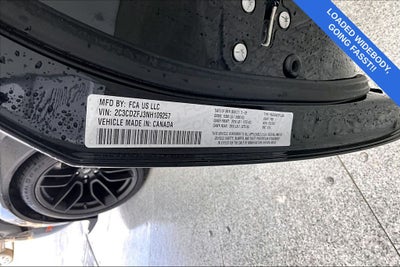 2022 Dodge Challenger R/T Scat Pack Widebody