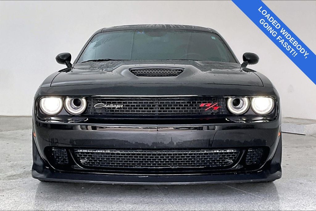 2022 Dodge Challenger R/T Scat Pack Widebody