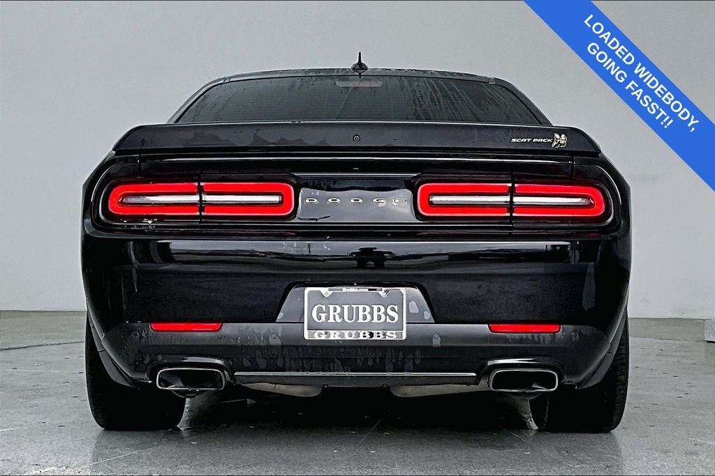 2022 Dodge Challenger R/T Scat Pack Widebody