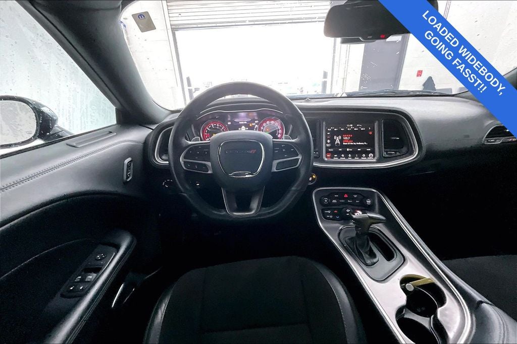 2022 Dodge Challenger R/T Scat Pack Widebody