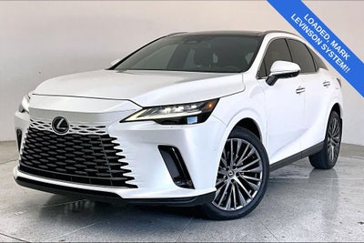 2023 Lexus RX 350 Luxury