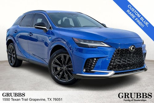 2023 Lexus RX 350 F Sport Handling