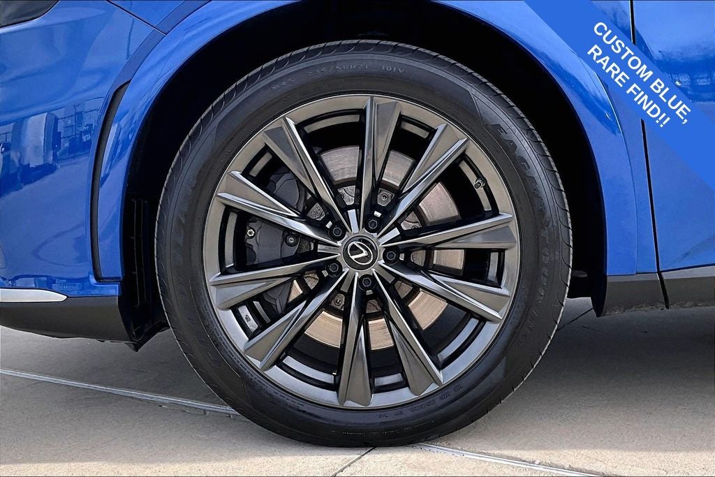 2023 Lexus RX 350 F Sport Handling