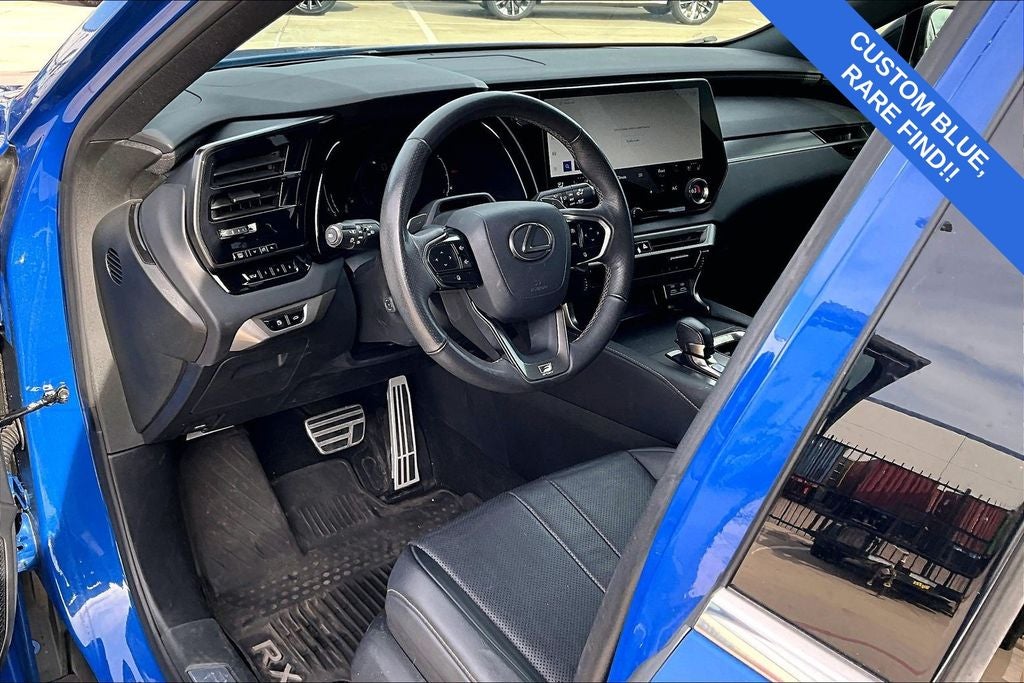 2023 Lexus RX 350 F Sport Handling