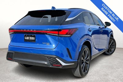 2023 Lexus RX 350 F Sport Handling