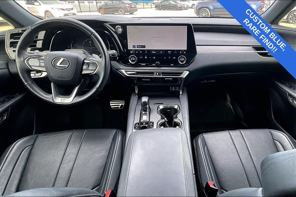 2023 Lexus RX 350 F Sport Handling