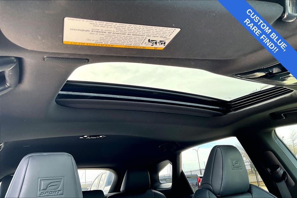 2023 Lexus RX 350 F Sport Handling