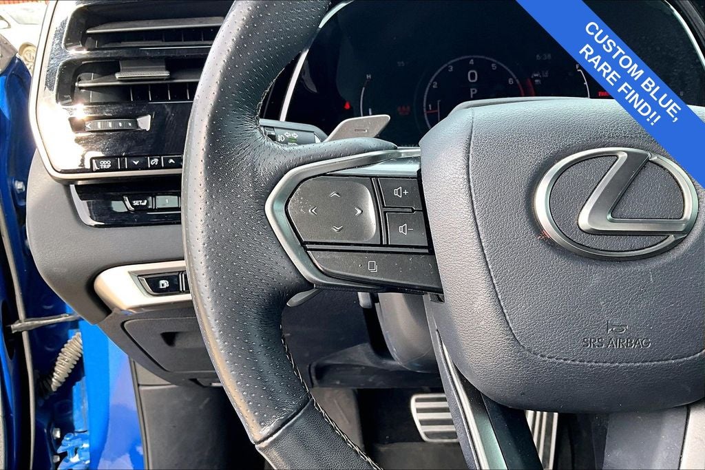 2023 Lexus RX 350 F Sport Handling