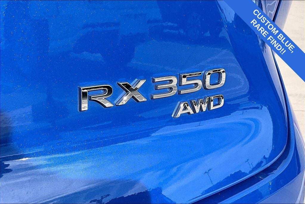 2023 Lexus RX 350 F Sport Handling