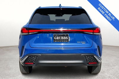 2023 Lexus RX 350 F Sport Handling