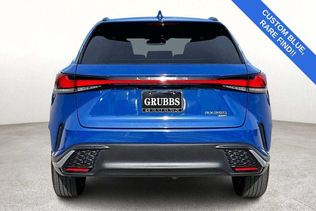 2023 Lexus RX 350 F Sport Handling