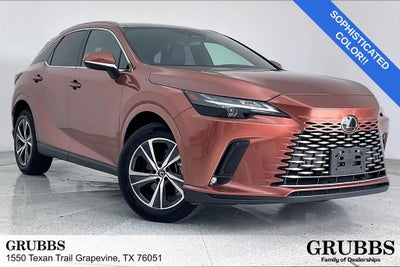 2023 Lexus RX 350h Premium Plus
