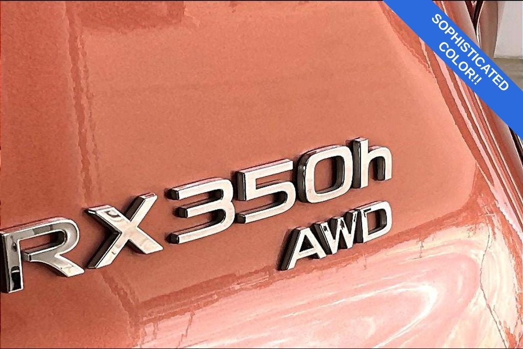 2023 Lexus RX 350h Premium Plus