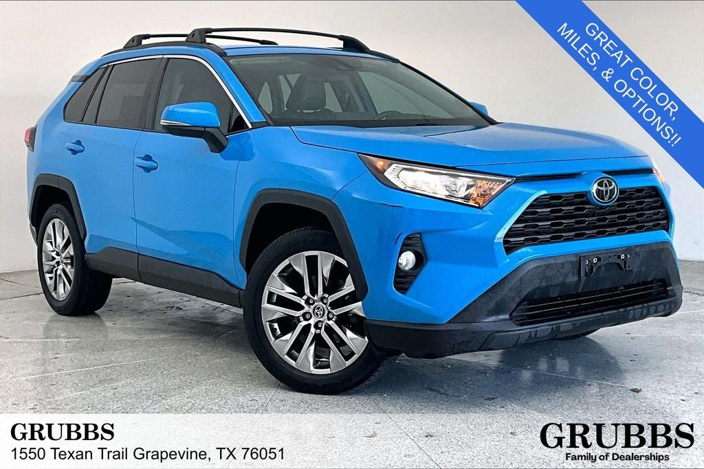 2021 Toyota RAV4 XLE Premium