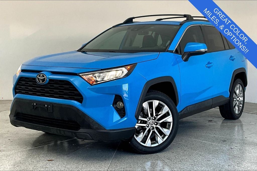 2021 Toyota RAV4 XLE Premium