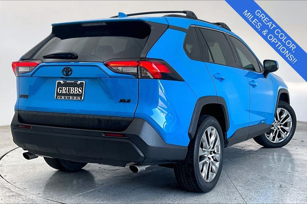 2021 Toyota RAV4 XLE Premium