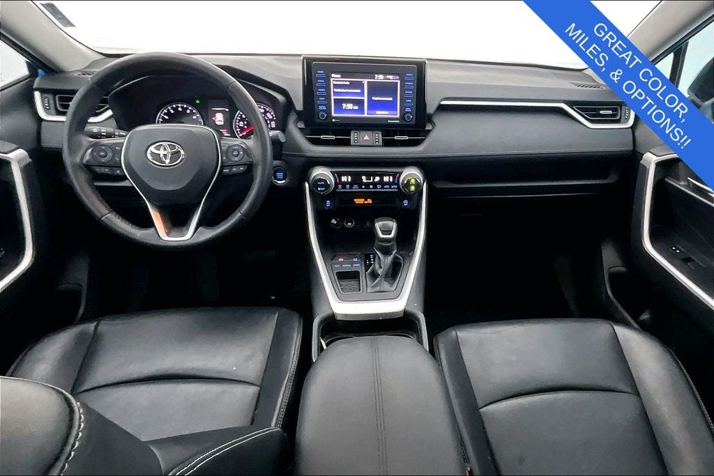 2021 Toyota RAV4 XLE Premium