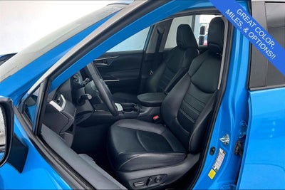 2021 Toyota RAV4 XLE Premium