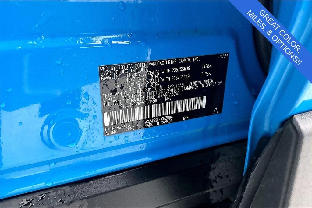 2021 Toyota RAV4 XLE Premium