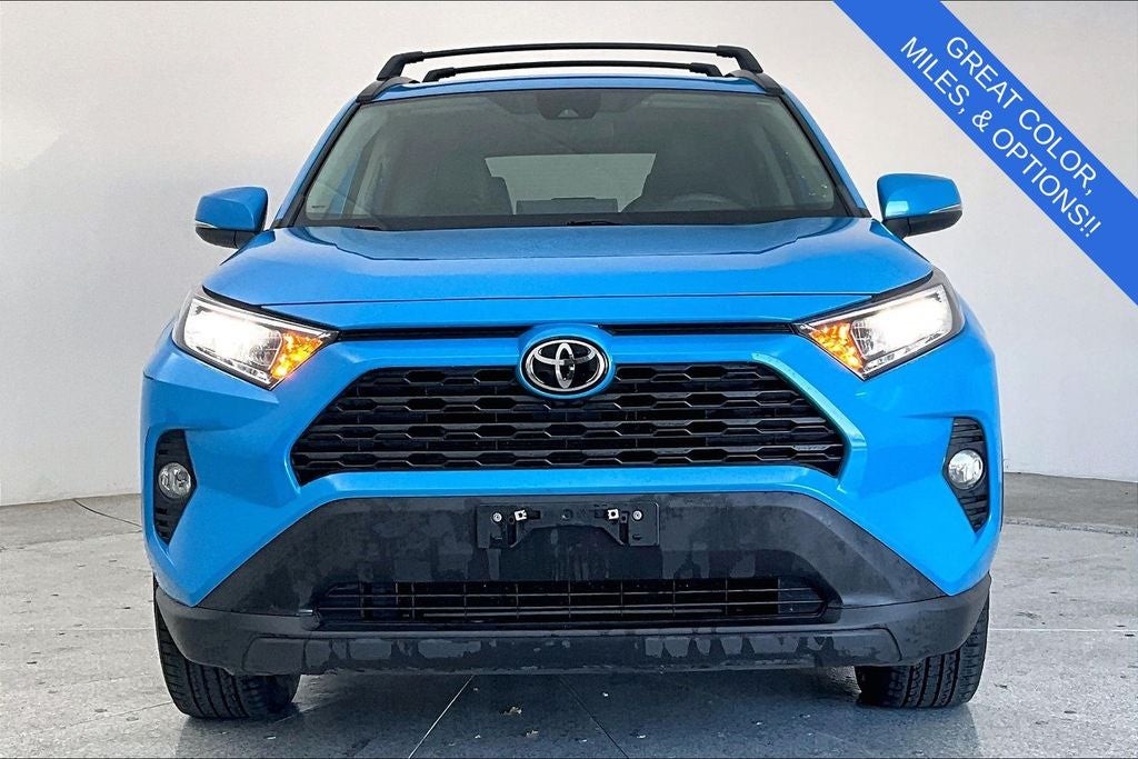 2021 Toyota RAV4 XLE Premium