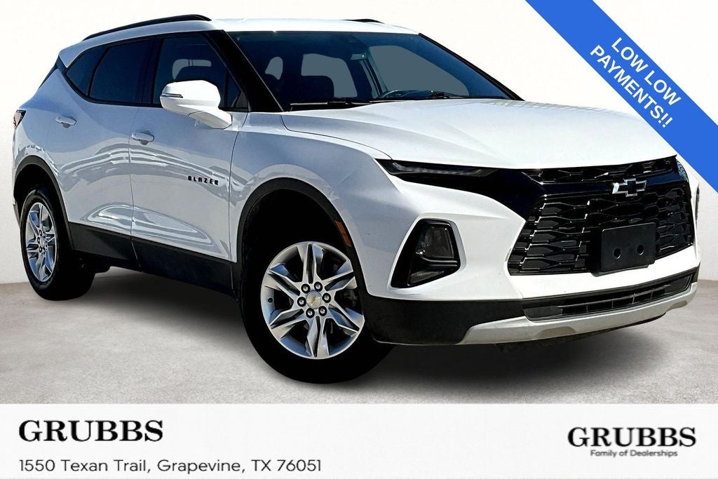 2021 Chevrolet Blazer LT